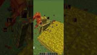 Can 15 glass golems kill Warden🙄 はいよろこんで shorts minecraft minecraftshorts [upl. by Millhon195]