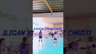 Volleyball Corpuz christi vs Iligan [upl. by Rina60]