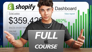 Complete Guide to Shopify Dropshipping in 2024 For Beginners [upl. by Frangos969]