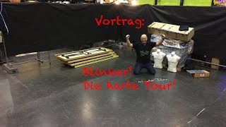 Blinkern die harte Tour  Vortrag von Blinker Jörg  wwwblinkerjoergde [upl. by Nayhr]