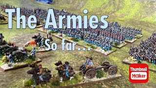 All the Warlord Games Epic ACW I’ve painted so far [upl. by Henryk]