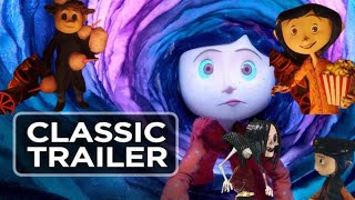 new animated movie Coraline 2 Official Trailer Dakota Fanning Teri Hatcher Movie HD [upl. by Daahsar]