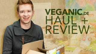 Veganicde FoodHaul amp Review [upl. by Mab]