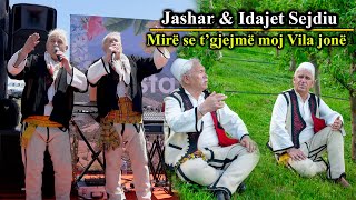 Jashar amp Idajet Sejdiu  Mire se tgjejme moj vila jone Official Video 4K [upl. by Lait]