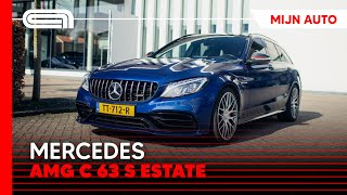 Mijn Auto MercedesAMG C63S Estate van Matthijs [upl. by Arrekahs627]