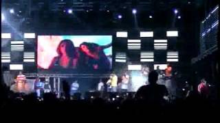 Amr Diabs Concert 2009 Marina Egypt  Wayah  2 [upl. by Honora]