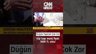 Düğün Yapmak Artık Çok Zor 1 Kişilik Kokteyl Menüsü 1500 TL [upl. by Melgar474]