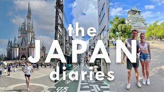 The Japan Diaries  family travel vlog  PART 2 featuring Tokyo Disney [upl. by Assilrac]