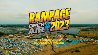 RAMPAGE OPEN AIR 2023  THE AFTERMOVIE [upl. by Adnohsirk]