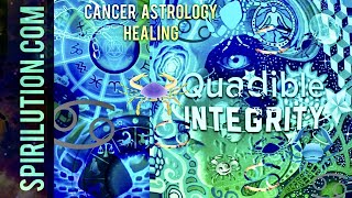 ★Cancer Astrological ZodiacSoul Path Healing Formula★ Binaural Beats Healing Frequency Music [upl. by Dnana]