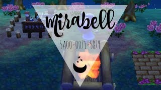 ACNL Dream Town Tour Mirabell [upl. by Marigold]