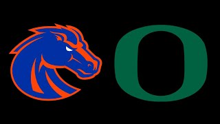 Boise ST VS Oregon Live end of the Game Reaction [upl. by Brace717]