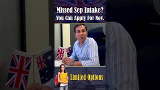 UK Student Visa Intake Open for November [upl. by Chaddy509]