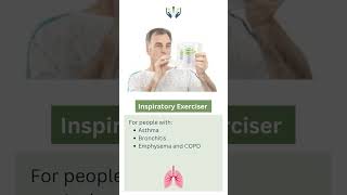 Inspiratory Exerciser for Asthma amp COPD  Bettercaremarket [upl. by Curhan]