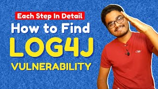 How To Find LOG4J Vulnerability HINDI🔥 [upl. by Lemon306]