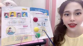 Study with teacher Huyen about the exercises in the first grade ethics book [upl. by Bailar]