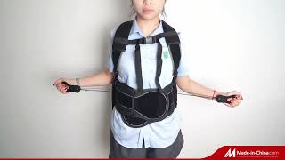 L5657 TLSO back brace shows [upl. by Ruthanne507]