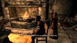 Skyrim Walkthrough Upgrading The Thieves Guild [upl. by Cleodal]