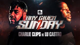 CHARLIE CLIPS VS LU CASTRO RAP BATTLE URLTV [upl. by Magill]