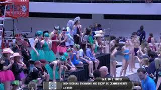 2024 IN Swimming Age Group Championships SATURDAY 10 amp U TIMED FINAL South Pool [upl. by Herod]