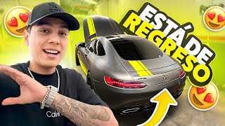 MI AMG GTS ESTÁ DE REGRESÓ Y LO LLEVÉ A OTRO TALLER😱  ManuelRivera11 [upl. by Nongim]