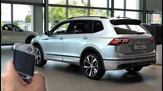 2022 VW TIGUAN Allspace RLine 20 TDI 200 hp [upl. by Llehsim]