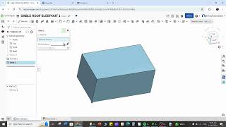 Creating a sleepout using OnsHape [upl. by Eniahs]