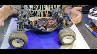 Team Associated T56 Rear Motor Stadium Update [upl. by Farhsa]