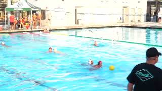 LOWPO vs North Irvine 2023 Junior Olympic 16U Water Polo [upl. by Yenruoc]