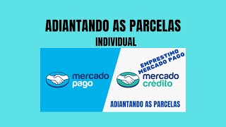 mercado crédito como adiantar parcelas individual vejo como funciona nesse vídeo [upl. by Aicirtam581]