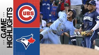 Toronto Blue Jays vs Chicago Cubs Game Highlights  08162024 [upl. by Leipzig990]