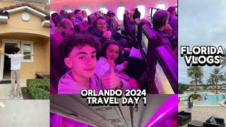 ORLANDO TRAVEL DAY  VIRGIN ATLANTIC  LHR TO MCO ✈️ [upl. by Luhey]