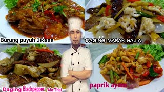 4 Resepi menu lauk  Rizal tomyam [upl. by Hubbard]