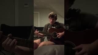 The Devil Wears A Suit And Tie  Colter Wall Guitar Intro colterwall countrymusic guitar [upl. by Lowis]