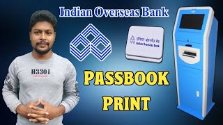 IOB Bank Passbook Printing Machine  IOB Passbook Print tamil  Star online [upl. by Hendrika]