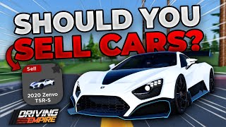 Should You SELL CARS In Driving Empire  Roblox [upl. by Gall]