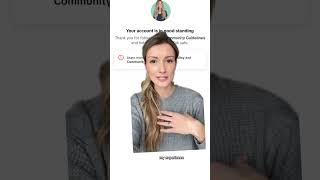 greenscreen greenscreenvideo how to check to see if your TikTok account is in good standing ➡️ [upl. by Brena36]