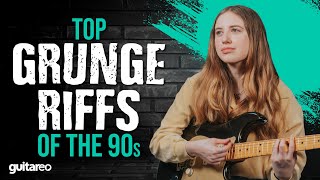 The 5 Best Grunge Riffs of the 90s [upl. by Luciana900]