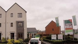 Persimmon Homes  The Canterbury  Akron gate Wolverhampton by Showhomesonline [upl. by Flor]