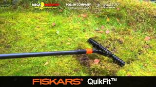 Skareator FISKARS QuikFit 135513 [upl. by Naasar981]