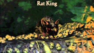 Dark Souls 2 Dialogue  Rat King [upl. by Katleen]