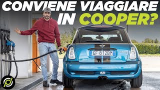 QUANTO HO SPESO DA ROMA A MONZA COL COOPER S [upl. by Efthim]