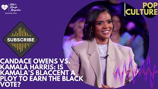 Candance Owens Talks Kamala Harris  Shes SINGLE Magazine [upl. by Mall]