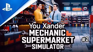 Mechanic Supermarket Simulator 2 Arrivano Nuovi Prodotti [upl. by Lemon798]