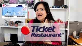 Ticket restaurant  vie professionnellefr [upl. by Rinee]