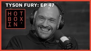 Heavyweight Boxer Tyson Fury  Hotboxin with Mike Tyson  Ep 47 [upl. by Lammond605]