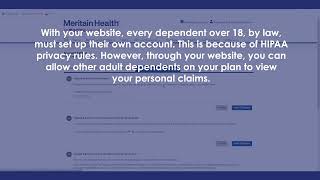 Managing your claim and HIPPA settings [upl. by Ateloj]