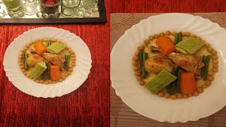 couscous kabyle traditionnel [upl. by Lorollas]