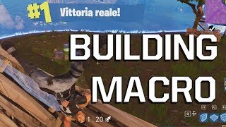 BUILD FAST LIKE A PRO  MACRO COMBO FORTNITE TUTORIAL [upl. by Gilles]