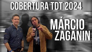 Cobertura TDT Country 2024  Entrevista com Marcio Zaganin [upl. by Resneps]